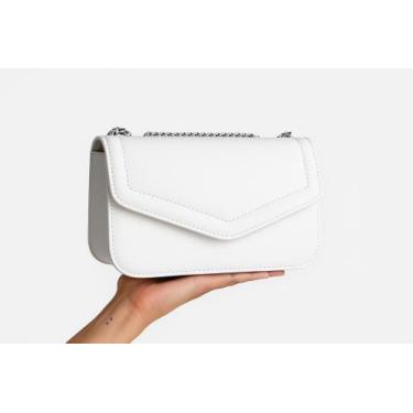 Imagem de Bolsa Feminina Transversal De Ombro Pequena De Lado  - SEM MARCA, Bran