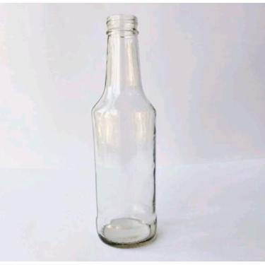 Imagem de 12 Garrafas de Vidro Transparente 275 ml - TH Vidros