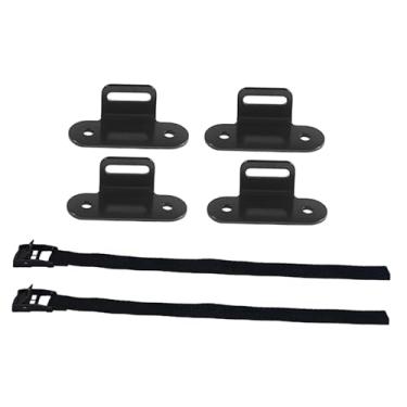 Imagem de IEUDNS 4x Âncoras Anti-Tombo para Móveis Âncoras para Móveis para Proteção de Bebês Acessórios à Prova de Crianças Correias Anti-Terremoto para Cômoda