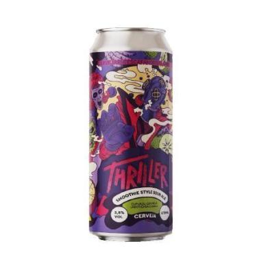 Imagem de Cerveja Escafandrista Thriller Smoothie Sour Lata 473ml