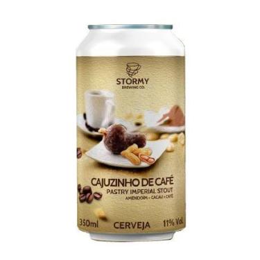 Imagem de Cerveja Stormy Cajuzinho de Café Pastry Stout Lata 350ml