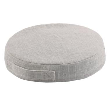 Imagem de menolana Capa protetora para disco de equilíbrio, capa de almofada de estabilidade, treino compacto para academia ao ar livre, Cinza