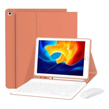 Imagem de Capa Tablet com Teclado Removível e Mouse Para Samsung S6 Lite 10.4 Polegadas