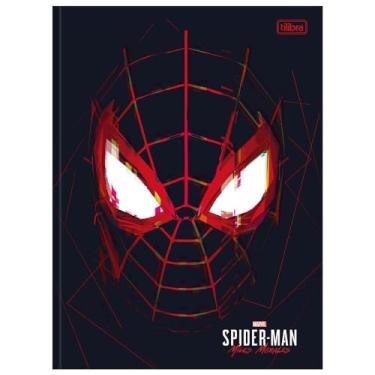 Imagem de Caderno Brochura Homem Aranha 80 Folhas Tilibra 1033680
