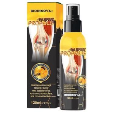 Imagem de Gel Spray Própolis Para Massagem 120ml - Bioinnova