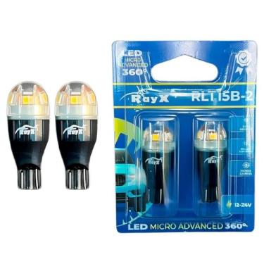 Imagem de Lâmpada Led T15 Micro Advanced 360 RayX 12-24v Canbus Branco