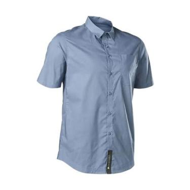 Imagem de Camisa Fox Ranger Woven Drirelease, 3, Azul, P