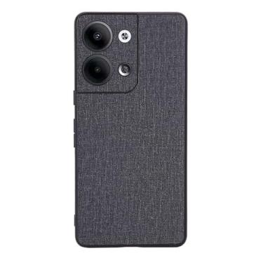 Imagem de Capas Compatível com OPPO Reno 9,Design de padrão de tela,Pproteção completa de 360°,Pplástico macio,Proteção contra queda-Black