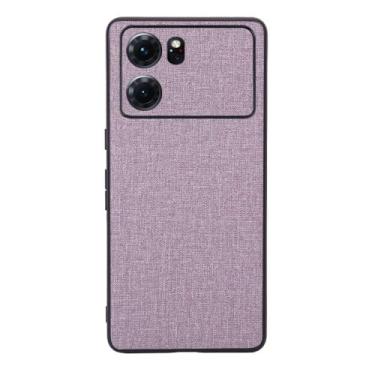 Imagem de Capas Compatível com OPPO K10 5G,Design de padrão de tela,Pproteção completa de 360°,Pplástico macio,Proteção contra queda-Purple