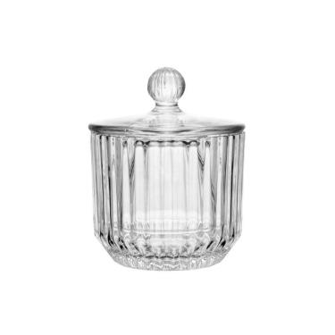 Imagem de Manteigueira Francesa Em Cristal Ecológico Imperatriz 350g Wolff