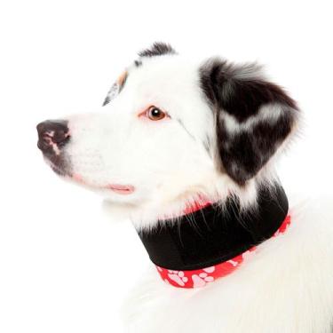 Imagem de Colar Cervical Para Cães Pet Med Tecido - N 6