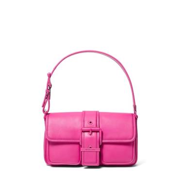 Imagem de Michael Kors Bolsa de ombro média Colby, Ferragens tonais/frutas silvestres, One Size