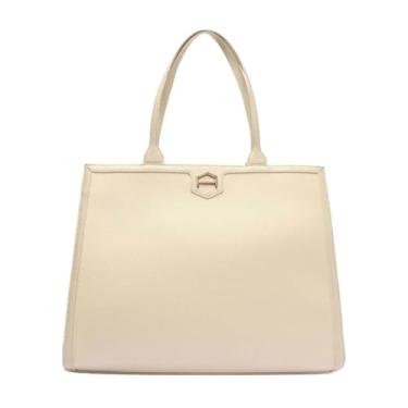 Imagem de Bolsa Arezzo Tote Isis Grande Estruturada