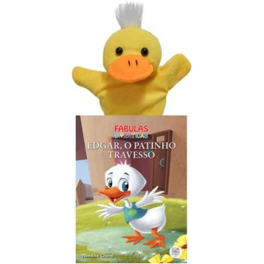 Imagem de Livro - Fábulas Divertidas: Edgar, o patinho travesso
