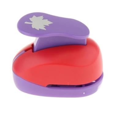 Imagem de UGPLM Perfurador de papel para scrapbook, gravação em, perfurador de papel premium, perfuradores de artesanato, para festival, papel artesanal, folha de Carvalho