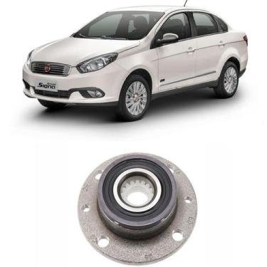 Imagem de Cubo de Roda Traseira FIAT Grand Siena 2013 até 2019 com ABS - PFI Bea