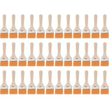 Imagem de 36 pincéis de 12,7 cm, 1,3 cm, 0,6 polegadas/0,8 polegadas/1,0 polegadas/1,2 polegadas/1,4 polegadas/1,6 polegadas/1,8 polegadas/2,2 polegadas/2,4 polegadas/2,6 polegadas/3 polegadas de largura