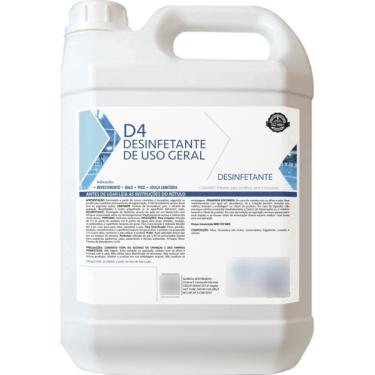Imagem de Desinfetante Perol 5 Lts Talco Concentrado 05 Faz 20 Lts