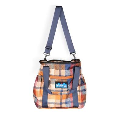Imagem de KAVU Can Do Canister, Cabin Plaid, Xadrez de cabine