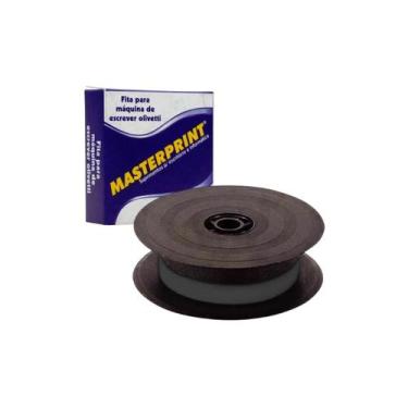 Imagem de Fita Compativel com Olivetti para Maquina de Escrever Preta 13mm x 8m 