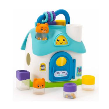 Imagem de Brinquedo Play Time Music Casa Mágica com Luz e Som - Cotiplás