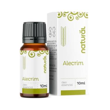 Imagem de ORGÂNICO NATURAL Óleo Essencial de Alecrim 100% Puro - Ação Anticaspa e Antioxidante - Multifuncional para Massagem e Aromaterapia - Revitalizante e Energizante - Vegano - 10ml