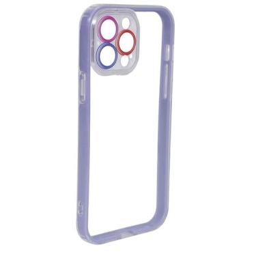 Imagem de Capa Case 3 em 1 Transparente Compatível Iphone 13 Pro Max - Tesla Sto