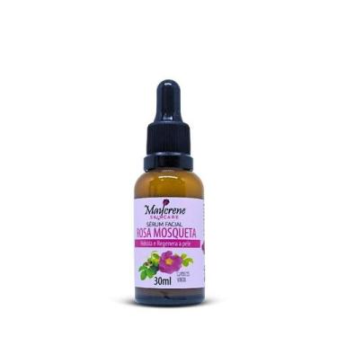 Imagem de Sérum Facial 30ml Maycrene Skincare - Rosa Mosqueta Hidrata e Regenera