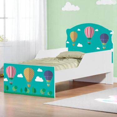 Imagem de Cama Infantil Tick Balão Voador - Mais de Casa