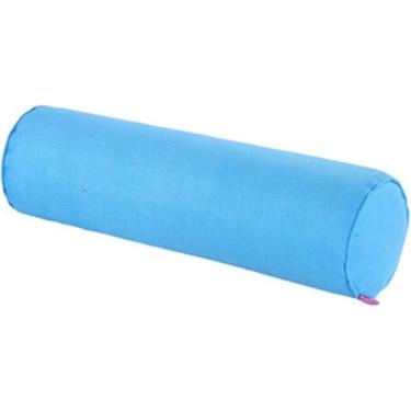 Imagem de Travesseiro De Corpo Redondo Com Capa Removível E Lavável, Alívio Ergonomicamente Projetado Para Costas, Pescoço E Coluna Durante O Sono, 9, 15 * 60cm