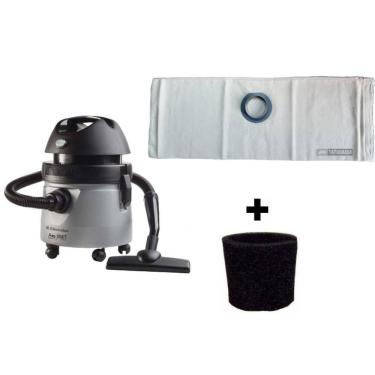 Imagem de Saco Reutilizável Para Aspirador Electrolux A10 Smart Antigo + Filtro
