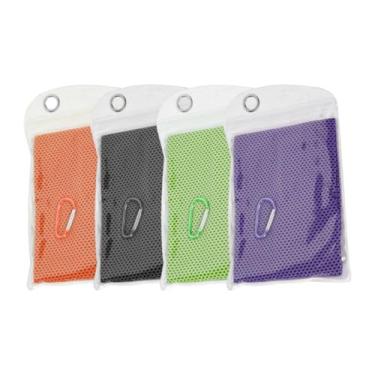 Imagem de RNXRZANK Conjunto de 4 Toalhas Refrescantes para Uso em Academia E Fitness, Style B