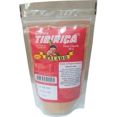 Imagem de Guaraná Ralado 80g (sachê) - Tibiriçá