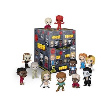 Imagem de Funko Mystery Mini: NBCU Horror - Chucky - 1 of 12 to Collect - Compra cega - Boneco colecionável de vinil - Ideia de presente - Mercadoria oficial - Brinquedos para crianças e adultos - Fãs de Filmes