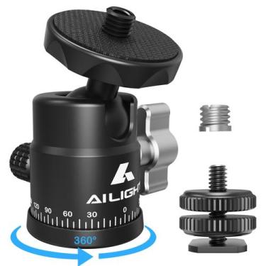 Imagem de Tripé Ball Head Wilight Mini com suporte duplo para calçados - ailight