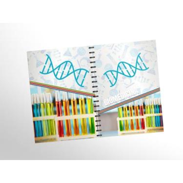 Imagem de Agenda Planner 2026 - Biomedicina - Impressões Papaléguas