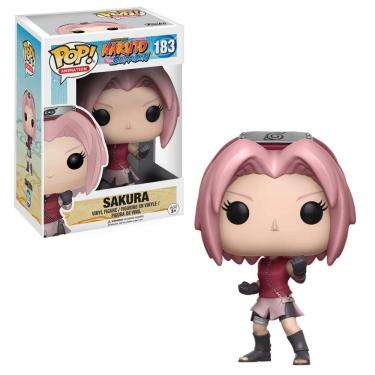 Imagem de Boneco Funko Pop! Naruto Shippuden - Sakura