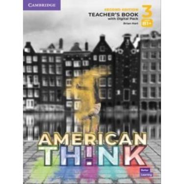 Imagem de American Think 3 - Teacher`S Book With Digital Pack - Second Edition