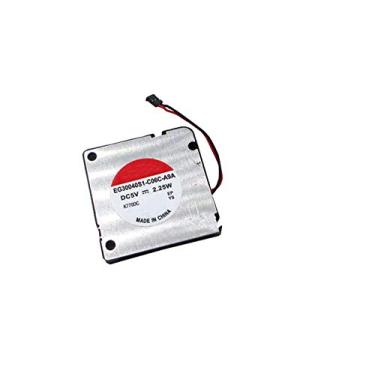 Imagem de VENTILADOR de laptop para UMPC para GPD Pocket1 Pocket 1 EG30040S1-C06C-A9A DC5V 2.25W 2PIN EG30040S1-C020-S9A 30X30X4MM 5V