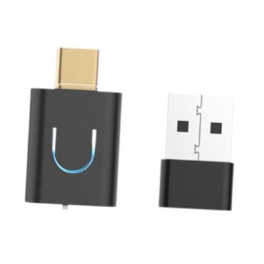 Imagem de Generic Transmissor de áudio Plug de conector USB e reprodução de som estéreo de 10 metros Conexões de qualidade dispositivo de áudio universal