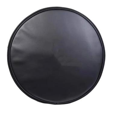 Imagem de JunZheHub Capa de Pele de Tambor Africano Espessada à Prova de Poeira para Prática Mais Silenciosa, Acessório Protetor de Djembe à Prova D'água, 10 Inch