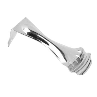 Imagem de Guitarra de guitarra de metal liga de zinco 4 ressonador de guitarra de guitarra aprimora o volume de inclinação para guitarras de ressonador de aço de madeira guitarra de prata