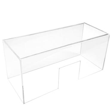 Imagem de Musiin Capa de alto-falante Bluetooth portátil compatível com Sony ULT FIELD 5, material acrílico transparente, ranhura de fio reservada, à prova d'água e à prova de poeira, adequada para proteção de