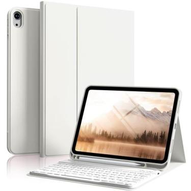 Imagem de Capa com teclado SZPSGC para iPad de 11ª e 10ª geração 11/10,9"