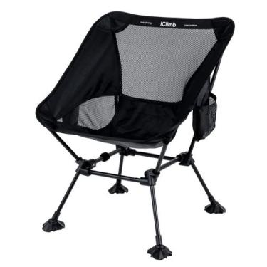 Imagem de Cadeira de praia dobrável para acampamento iClimb Ultralight Compact