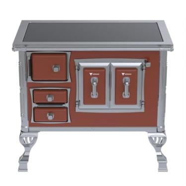 Imagem de Fogão a Lenha GII N 1 Sec Xviii Premium Tabaco Saida Direita