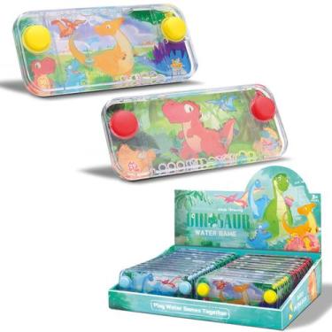 Imagem de Aquaplay Jogo de Argolas Água Mini Game Dinossauros Sortidos - Bee Toy