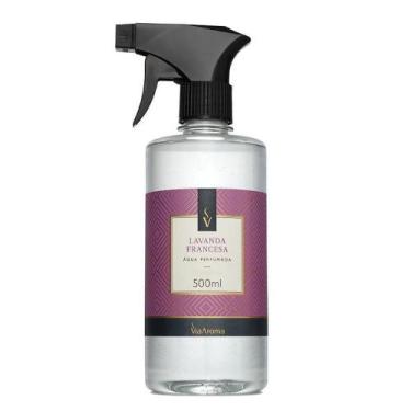 Imagem de Água Perfumada Via Aroma 500ML Lavanda Francesa