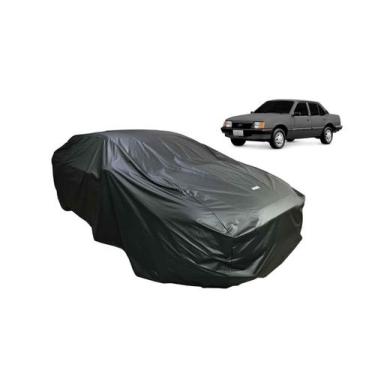 Imagem de Capa Cobrir Carro Monza Forrada Impermeável  Acesso Lateral - Kahawai 