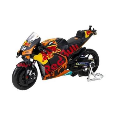Imagem de Motocicleta Maisto GASGAS Tech3 MotoGP 1:18 - Augusto Fernandez e Pol 